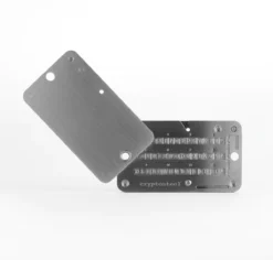 CRYPTOSTEEL CASSETTE SOLO - PRIVATE KEY BACK UP DEVICE