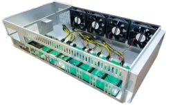 8X GPU MINING RIG (WITHOUT GPU)