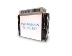 INNOSILICON T3+ PRO 67T - BTC BITCOIN MINER - REFURBISHED