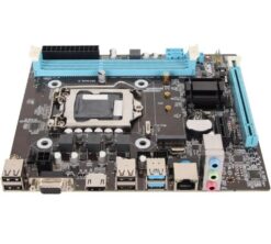 H81 Gaming Motherboard, LGA 1150 Micro ATX PC Motherboard, Dual Channel DDR3 M.2