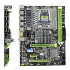 1PCS NEW Hongshuo X58 Pro PC Desktop Computer Gaming Motherboard LGA 1366 Socket