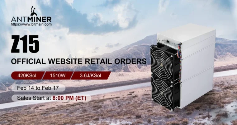 Bitmain Antminer z15