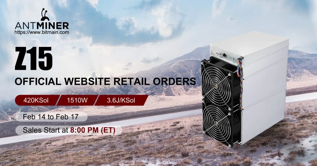 Bitmain Antminer z15