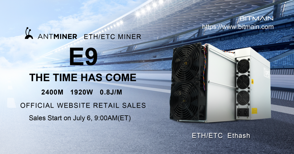 Antminer E9