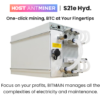 HOST ANTMINER S21e Hyd