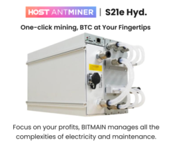 HOST ANTMINER S21e Hyd