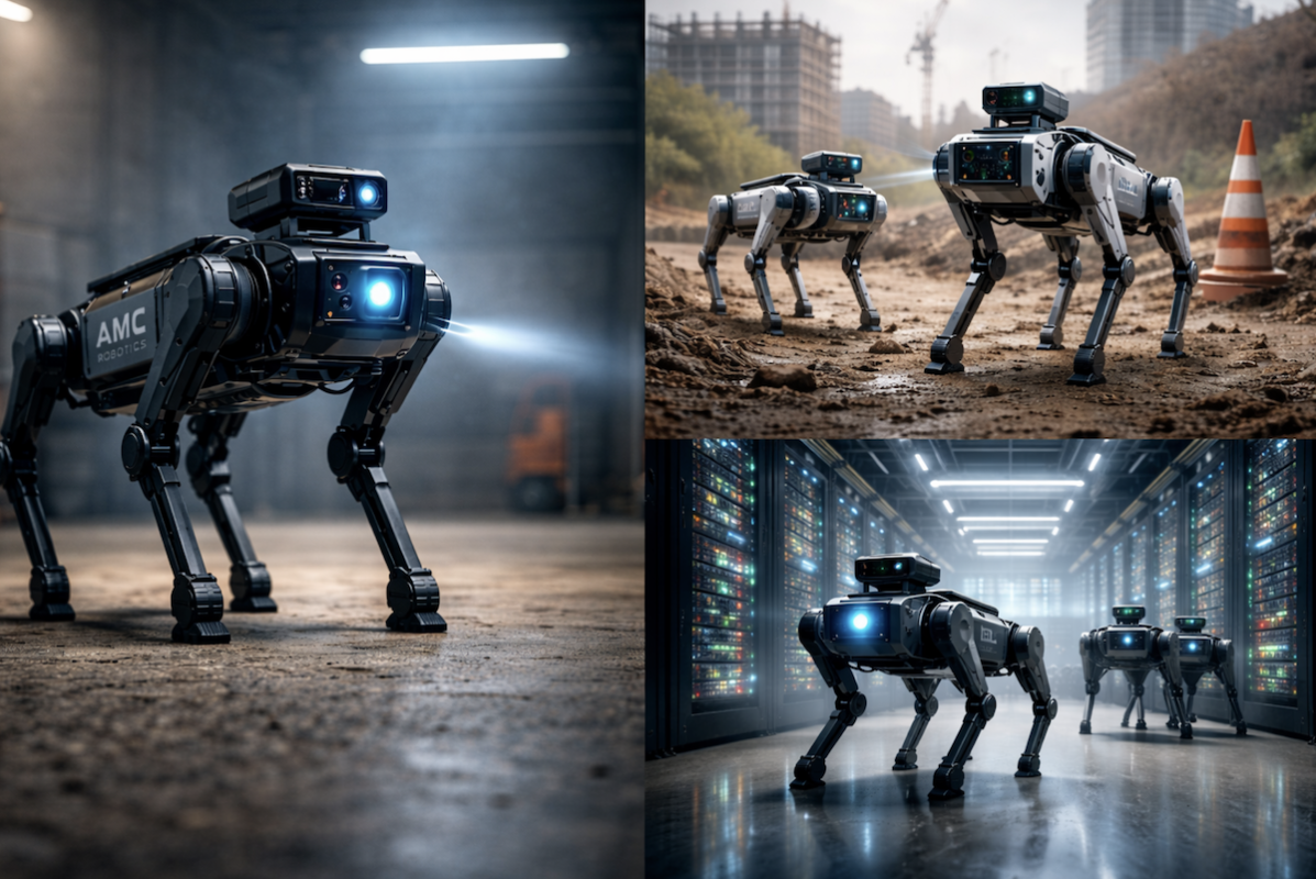 AMC Robotics Taps HIVE GPU Cloud to Power AI Robotics Development