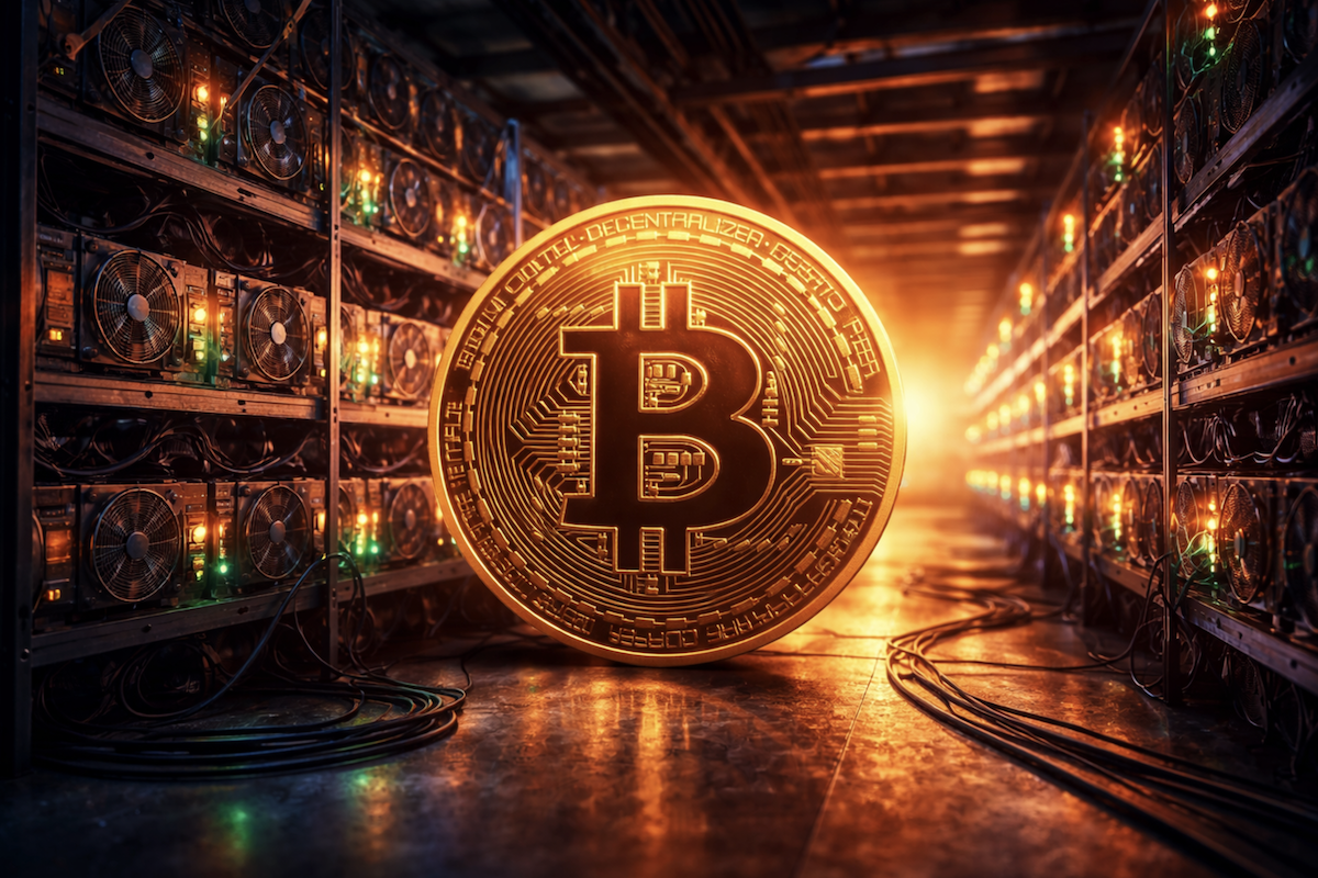 Bitcoin Difficulty Set for ~8% Drop, Exceeding 2022 Capitulation