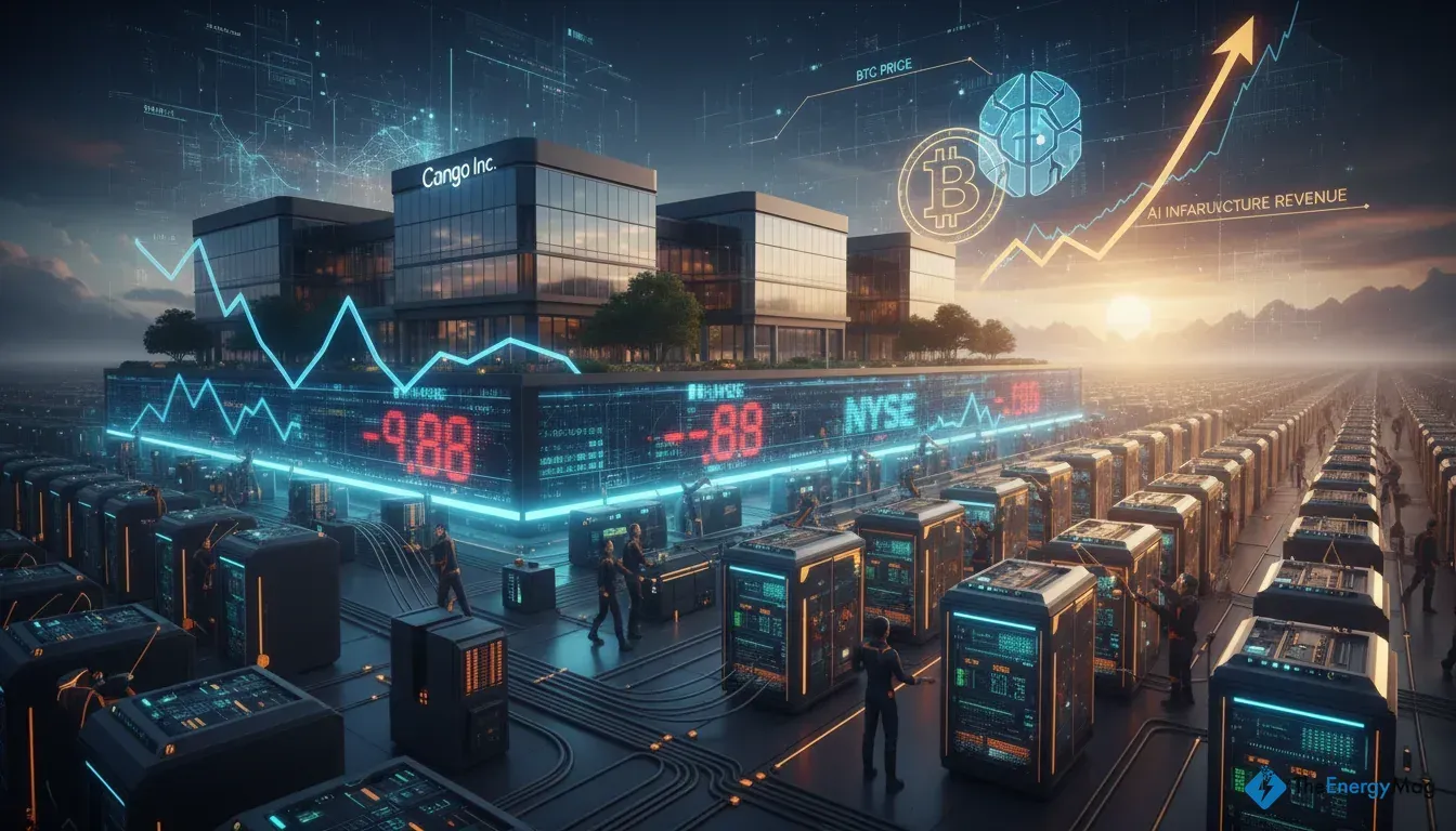 Cango Reports $452.8 Million Net Loss for 2025 Amid AI Infrastructure Pivot