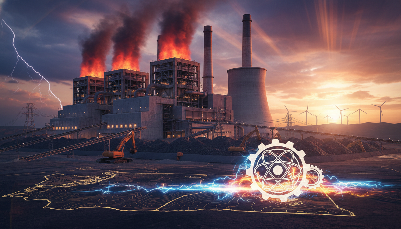 DOE Issues Second Emergency Order to Keep Centralia Coal Plant Online