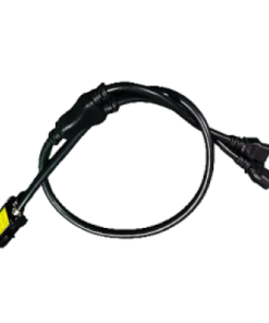 ANTWIRE,UL-SJT-3Cx14AWG,300V,PA45X6C,2xC13,1m