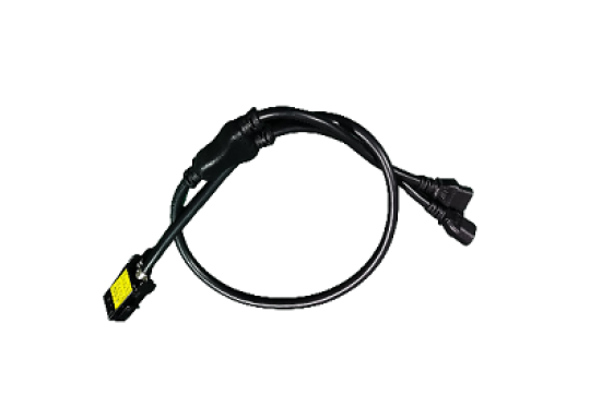 ANTWIRE,UL-SJT-3Cx14AWG,300V,PA45X6C,2xC13,1m ANTWIRE,UL-SJT-3Cx14AWG,300V,PA45X6C,2xC13,1m