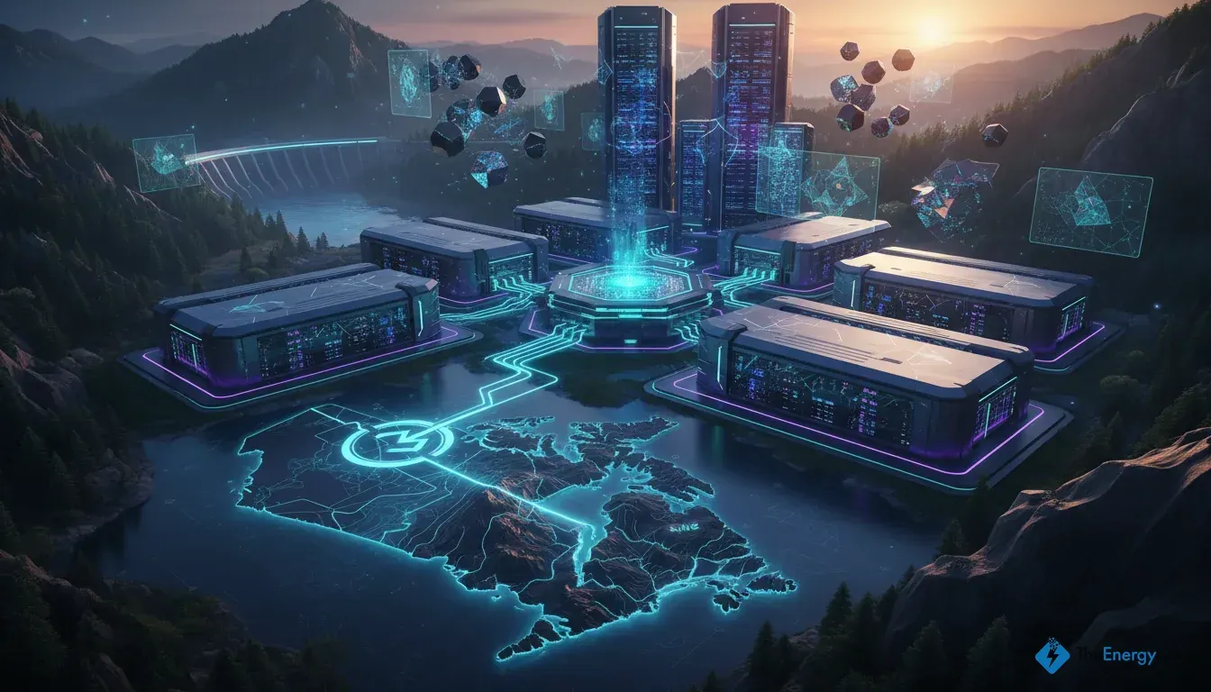 HIVE Expands AI Data Centers in Canada as Sweden Bitcoin Hashrate Winds Down