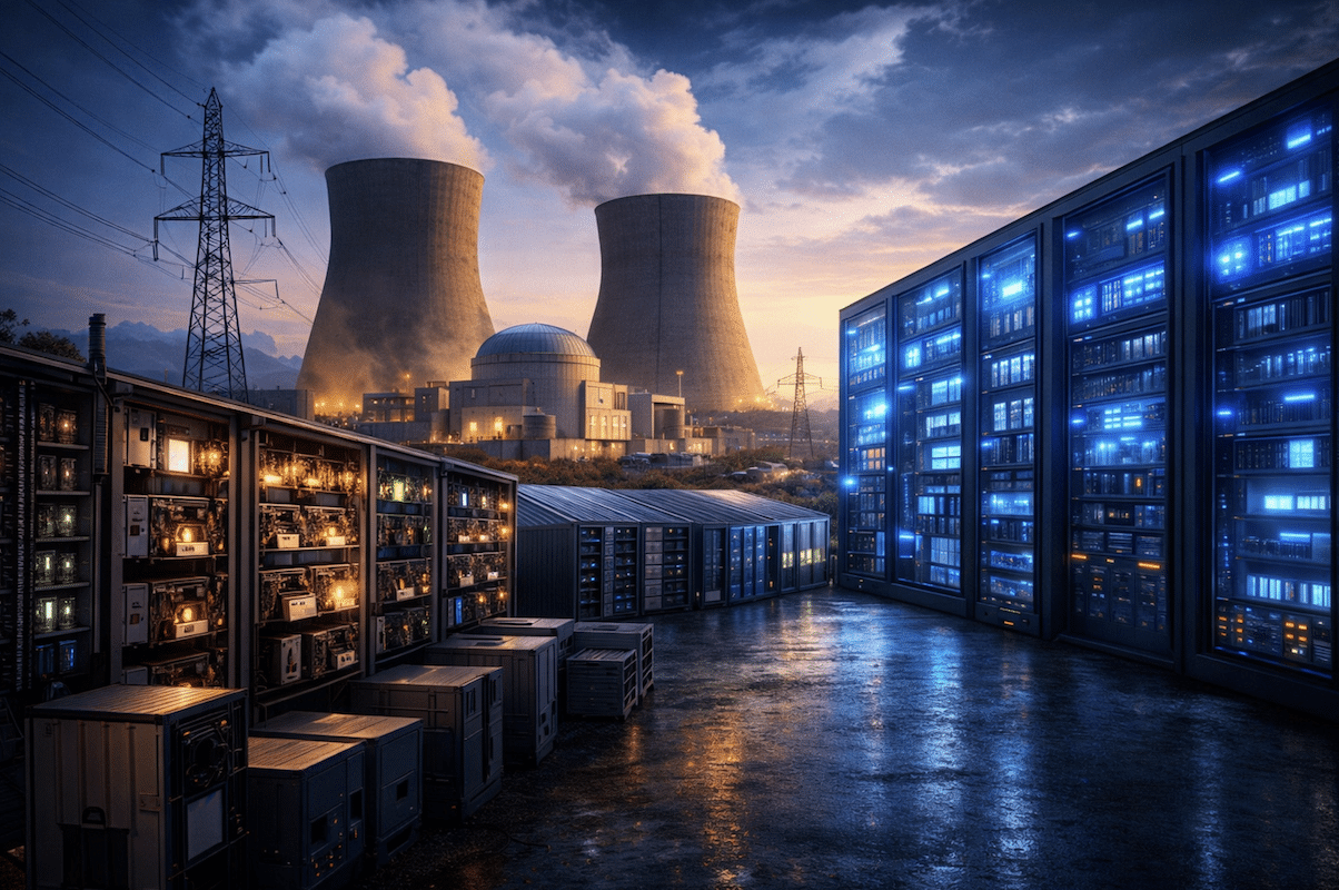 Miner Weekly: AI Is Fueling a Nuclear Renaissance — But Bitcoin Miners Got There First