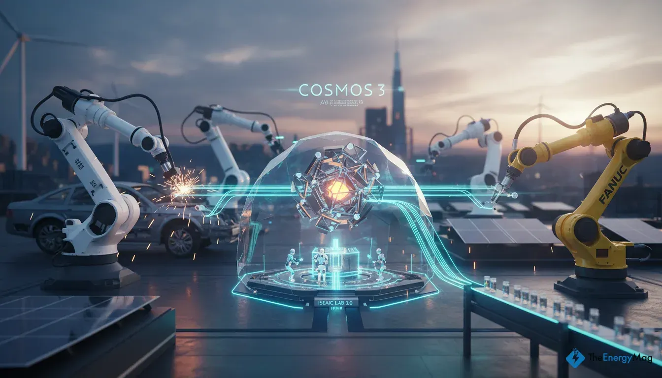 NVIDIA Expands Physical AI Ecosystem with New Models and Industrial Partnerships