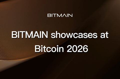 BITMAIN showcases at Bitcoin 2026